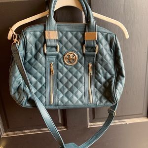 Tory Burch Forest Green Purse